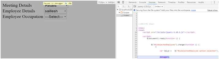 Picture Demonstrating Ajax
